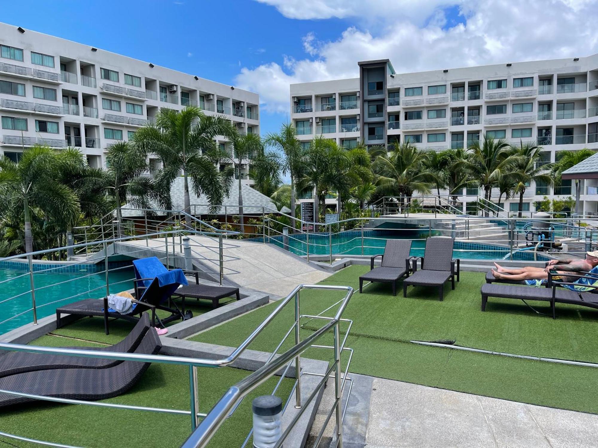 Laguna Beach Resort 3 The Maldives Jomtien Beach Exterior foto